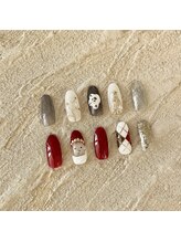 リアン 飯能店(Rian)/クリスマスネイル