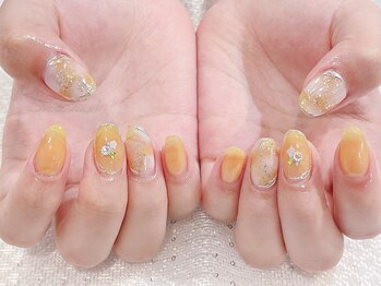 ラルネイル 大宮(Lull. nail)/#春 #ニュアンスネイル