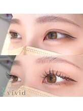 メイクプラスネイル ヴィヴィッド(MAKE+NAIL vivid)/最新技術◆アンドヘルシー♪