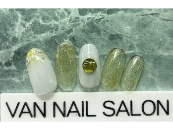 ヴァンネイル 海老名店(Van Nail)/ハンド定額デザイン