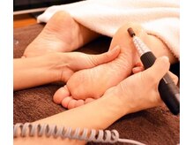かかと角質ケア。取れた角質を見るとビックリ！