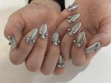 プラス サード(Plus 3rd)/メタリックネイル♪by yuri.s