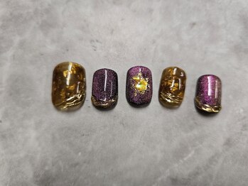 ネイルサロン ネイルクク(Nail KUKU)/フット