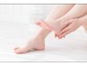 【硬い足裏角質ガサつきかかとに悩む方】足裏角質除去&爪ケアコース