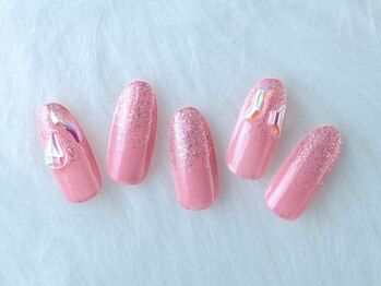 リシア(Lisia)/定額ネイルコース　デザイン