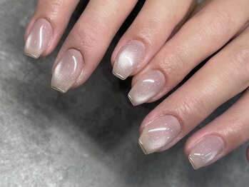 ビオール(Be All)の写真/【ワンカラー¥5500/定額アート¥6600～】トレンドを抑えたデザインサンプルが豊富!派手ネイルNGの方も◎