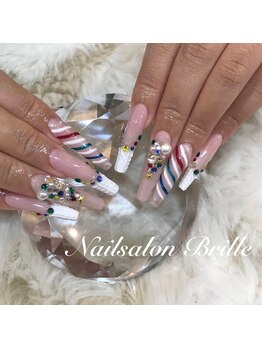 エスフィーネイルサロン ブリーユ(Esfy nailsalon Brille)/クリスマスネイル