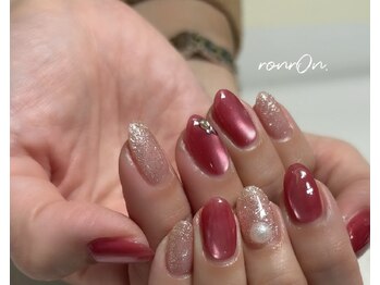 ロンロン(ronron.)/赤マグネット× flash