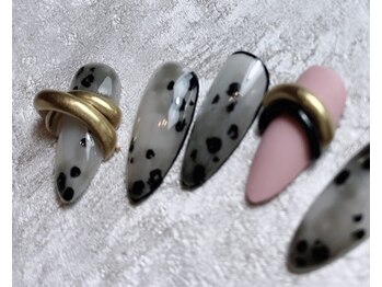 マリネ(marine)/リングネイル×アニマル