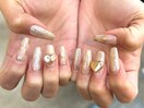 大人女子ミラーハート