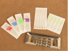 ビファイン鍼灸治療院 梅ヶ丘南口院/施術道具　鍼一式