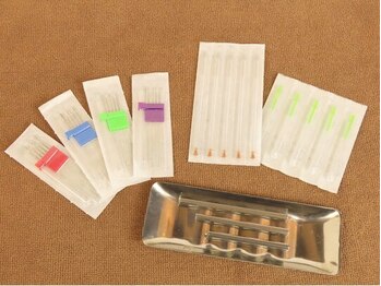 ビファイン鍼灸治療院 梅ヶ丘南口院/施術道具　鍼一式