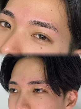 レアファースト/メンズハリウッドブロウリフト