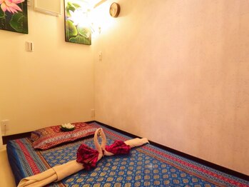 ブアサイ ギンザ(BUASAI GINZA)の写真/【男性も通って頂けるサロンです★】首/肩のつらさを解消!毎日仕事で忙しい貴方に癒しのご褒美♪