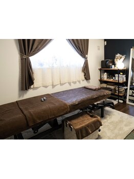 完全個室のリラクゼーションサロン