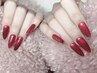 【チップ長さだし】★マグネット/フラッシュネイル¥7500
