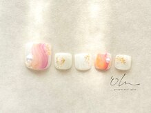 オル('olu)/4月フットネイル定額【Nuance】