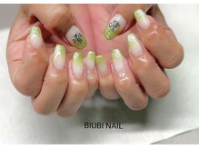 ビユビ ネイル(BIUBI NAIL)/BIUBI NAIL &nbsp;ビユビネイル