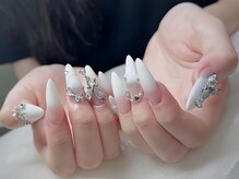 リンネイル 新大久保店(Rin Nail)/持ち込みデザイン　付け放題