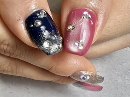 推しネイル