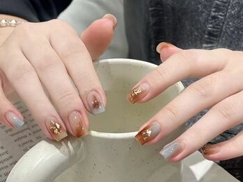 エス ワイ ネイル(S.Y NaiL)の写真/高技術×トレンドを取り入れたデザインでワンランク上の上質な仕上がりに★初心者の方やこだわり派にも◎