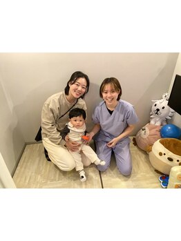 お子様同伴OKのサロン