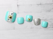 キャンアイドレッシー ヨコハマ元町店(Can I Dressy)/海/夏/フットネイル