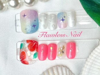 フローレスネイル 新宿店(FlawlessNail)/【フット】