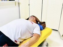 井土ヶ谷整体 浸透/柔道家さんと幸せの黄色いベット