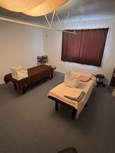 リフレッシュ工房 すりーぴーす 北安江本店/店内の様子♪別室になります