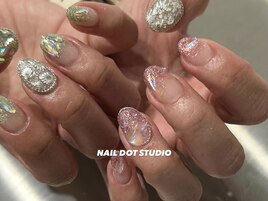 キラキラネイル