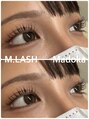エムラッシュ(M.LASH)&nbsp;curl design lash lift