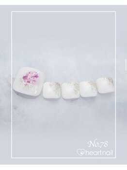 フットネイル:No.78
