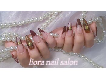 リオラネイル(Liora Nail)/秋人気デザイン長さ出し