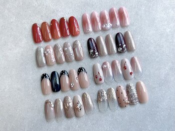 ビーエスネイル 金山店(bs-nail)/10月新作◆定額カジュアルコース