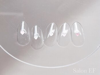 サロンイーエフ 名駅店(salon EF)/定額クリアデザイン