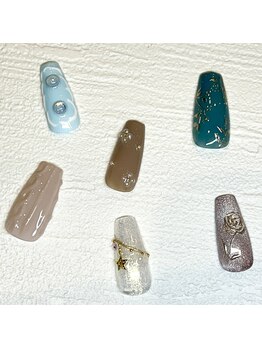 ワンポイントアート追加♪