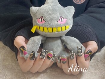 エリナネイルサロン池袋(Alina Nail Salon)/パーツアート