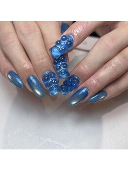 ビューティマーケット アングゥ(BEAUTY MARKET ungu)/ハリボーネイル