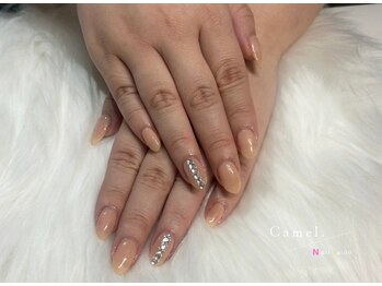 キャメル つくば(Camel.)/ワンカラーネイル