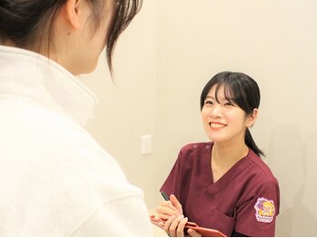 陽ので接骨院 鍼灸院 イオンモール東久留米院/丁寧なカウンセリングで安心◎