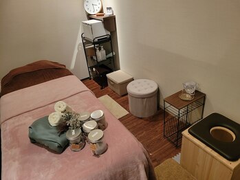 サロン ソワイユ(salon soyeux)/芯からポカポカ♪よもぎ蒸し