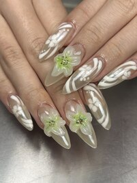 ３Dアートネイル