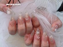 ゼン ネイル デザイン 池袋(ZEN NAIL DESIGN)/* 長 さだしやり放題×つけ放題