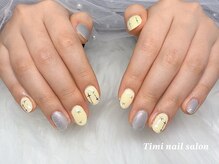 ティミネイルサロン(Timi nail salon)/シンプルコース　¥6700