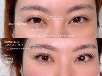 アグラバー(agrabah)の写真/人気のLEDエクステ×まつげパーマのアンドヘルシー[&Healthy]キープ力・ボリューム感を求める方にオススメ*