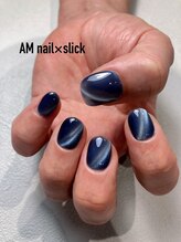 エーエムネイル(Am:nail)/新色ブルーマグチップ