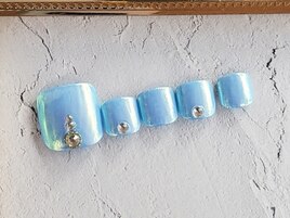 フットネイル・定額8000円