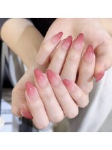 スーパーガール(supergirl)/カラーグラデーション