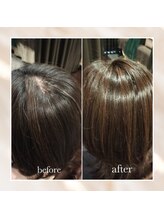 ユメスパ 銀座(YUMESPA)/ヘナトリートメントで艶UP